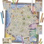Ticket To Ride France Old West - Asmodee