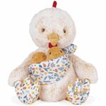 Linoo Peluche Papà Gallo Paul 35cm - Kaloo