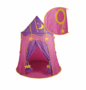 Tenda Principessa Rosa - La Giraffa