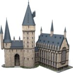 Pzl 3D Castello di Hogwarts - Ravensburger
