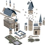 Pzl 3D Castello di Hogwarts - Ravensburger