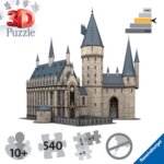 Pzl 3D Castello di Hogwarts - Ravensburger