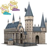 Pzl 3D Castello di Hogwarts - Ravensburger