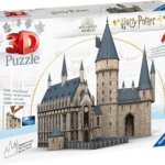 Pzl 3D Castello di Hogwarts - Ravensburger