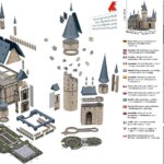 Pzl 3D Castello di Hogwarts - Ravensburger