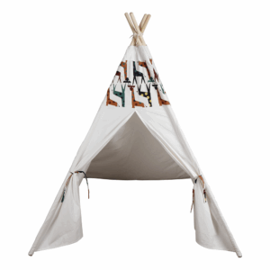 Tenda Indiana in Stoffa - La Giraffa