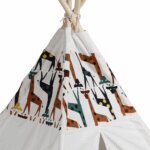 Tenda Indiana in Stoffa - La Giraffa