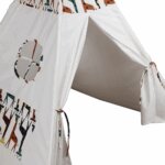 Tenda Indiana in Stoffa - La Giraffa