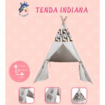 Tenda Indiana in Stoffa - La Giraffa