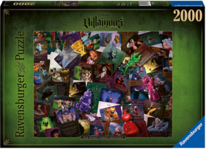 2000 pz All Villainous - Ravensburger