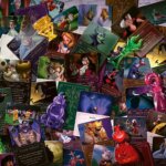 2000 pz All Villainous - Ravensburger