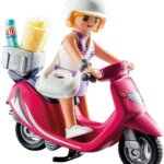 9048 Ragazza con Scooter - Playmobil