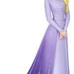 Elsa con Abito Viola - Bully