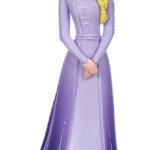 Elsa con Abito Viola - Bully