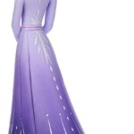 Elsa con Abito Viola - Bully