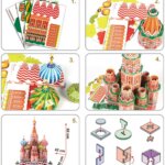 Cattedrale di San Basilio - Cubic Fun