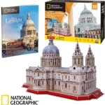 Cattedrale di San Paolo 3D - Cubic Fun
