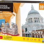 Cattedrale di San Paolo 3D - Cubic Fun