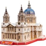 Cattedrale di San Paolo 3D - Cubic Fun