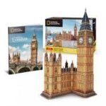 Big Ben 3D - Cubic Fun