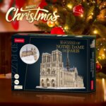 Notre Dame de Paris- Cubic Fun