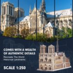 Notre Dame de Paris- Cubic Fun