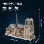 Notre Dame de Paris- Cubic Fun