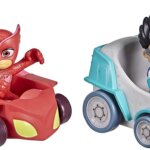 Gufetta & Romeo con Veicoli - Hasbro