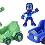 Geko & Night Ninja con Veicoli - Hasbro