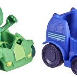 Geko & Night Ninja con Veicoli - Hasbro