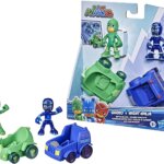 Geko & Night Ninja con Veicoli - Hasbro