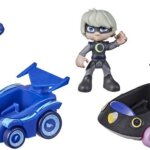 Gattoboy & Luna Girl con Veicoli - Hasbro