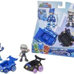 Gattoboy & Luna Girl con Veicoli - Hasbro