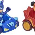Gattoboy & An Yu con Veicoli - Hasbro