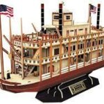 Nave a Vapore del Mississipi - Cubic Fun