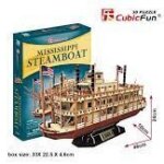 Nave a Vapore del Mississipi - Cubic Fun