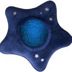 Proiettore Stella Blu in Peluche - Pabobo