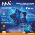 Proiettore Stella Blu in Peluche - Pabobo