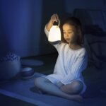 Lanterna da Notte con Controllo a Soffio - Pabobo