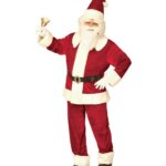 Abito Babbo Natale in Velluto Tg XL - Widmann