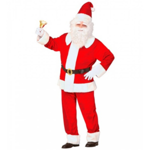 Abito Babbo Natale in Velluto Tg XXL - Widmann