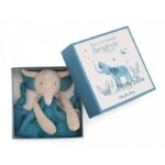 Doudou Porta Ciuccio Elefante - Moulin Roty