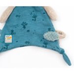 Doudou Porta Ciuccio Elefante - Moulin Roty