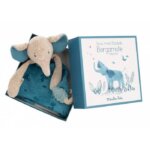 Doudou Porta Ciuccio Elefante - Moulin Roty