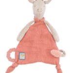 Doudou Porta Ciuccio Giraffa - Moulin Roty