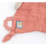 Doudou Porta Ciuccio Giraffa - Moulin Roty