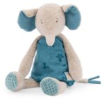 Elefante Peluche inScatola - Moulin Roty