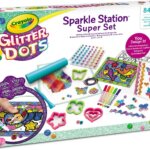 Sparkle Station Delux 2021 Glitter Dots - Crayola