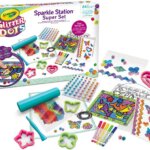 Sparkle Station Delux 2021 Glitter Dots - Crayola