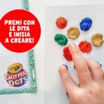 Sparkle Station Delux 2021 Glitter Dots - Crayola